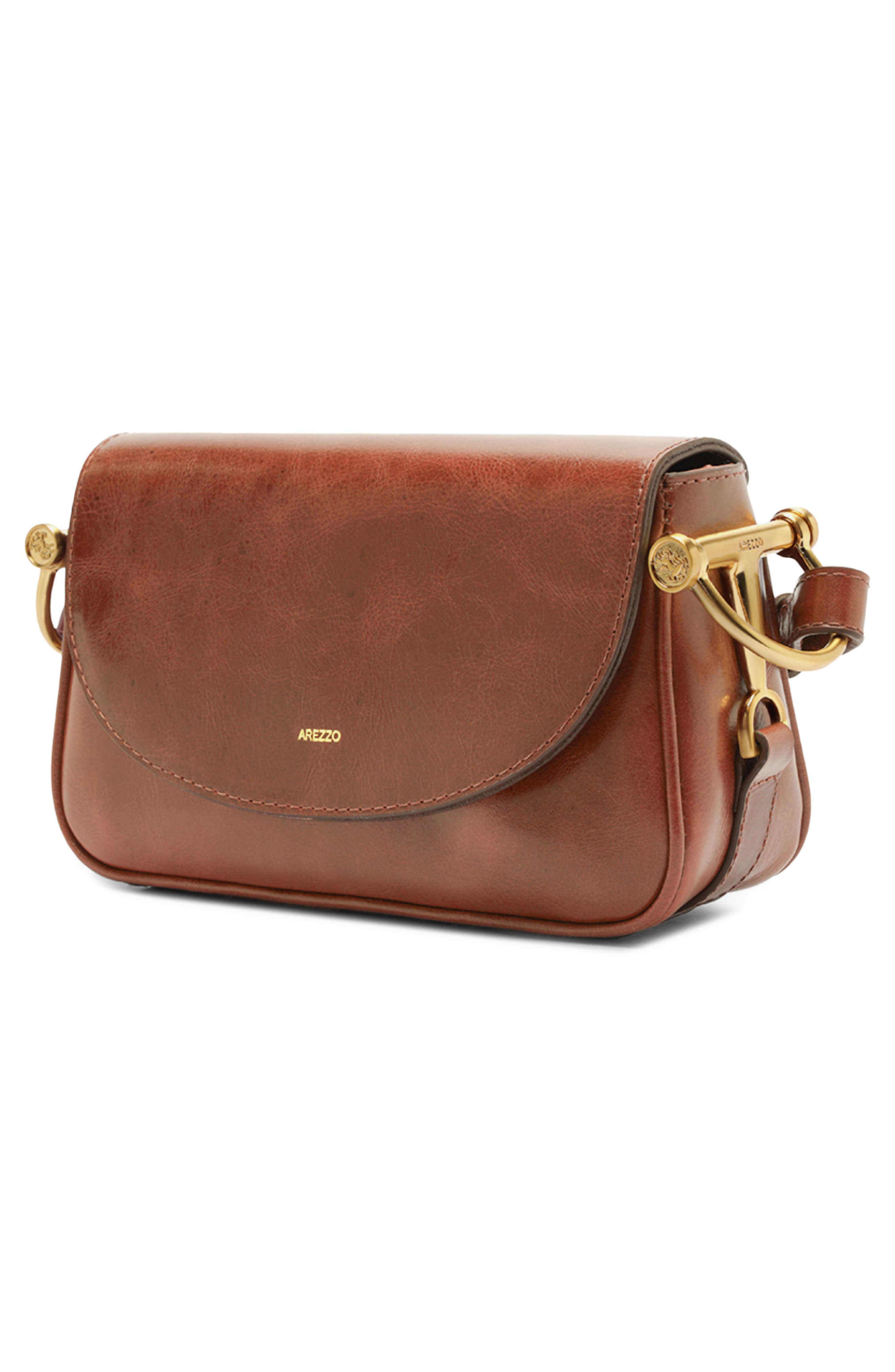 Cora Small Leather Crossbody Bag, Alternate, color, SOUL NATURAL