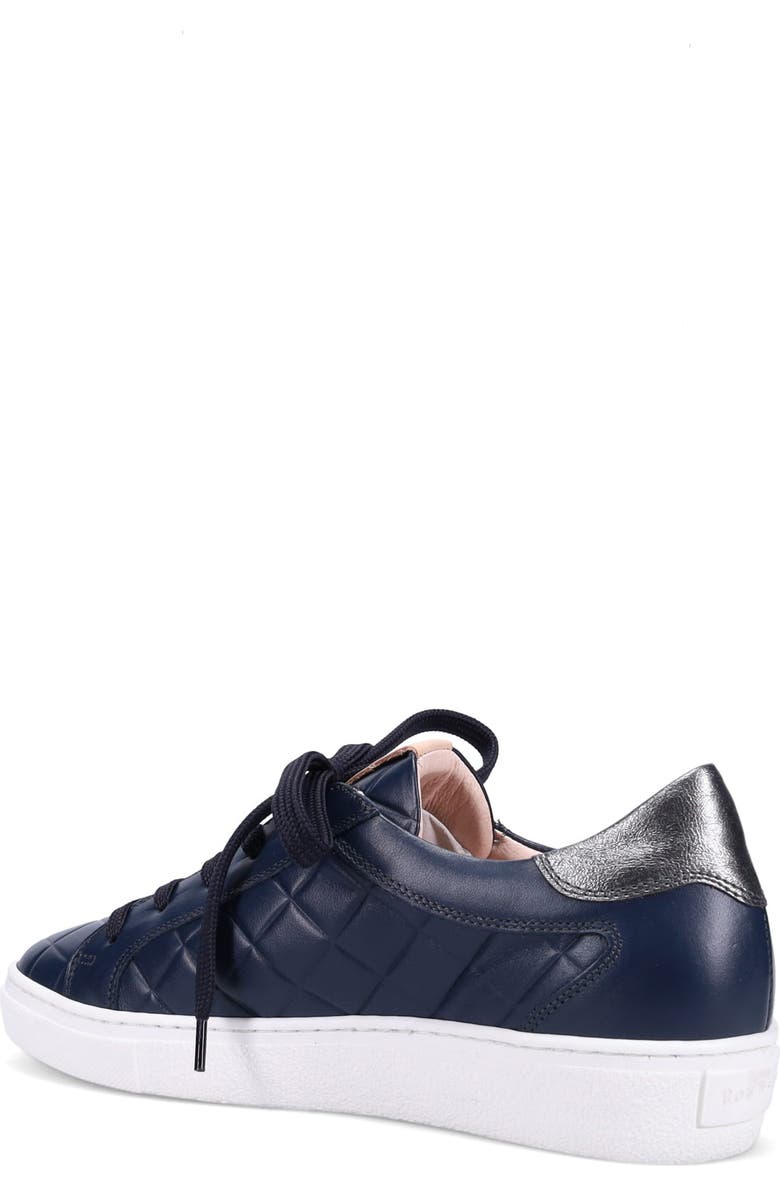 Ron White Olivya Quilted Sneaker, Alternate, color, French Navy