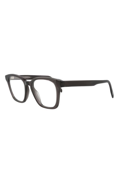Maui Jim 51mm Square Optical Glasses In Black