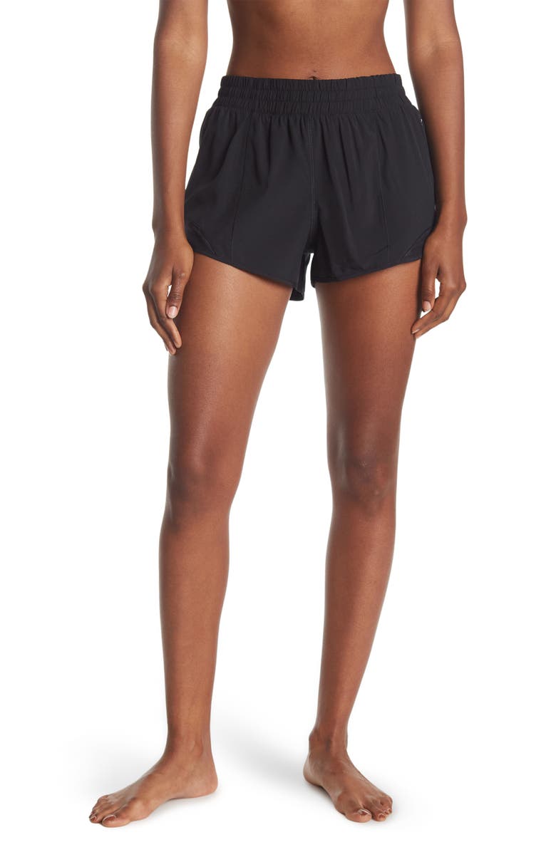 90 DEGREE BY REFLEX Mesh Woven Shorts, Main, color,