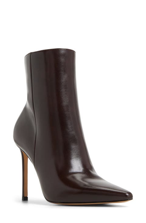 Guavaberry Pointed Toe Bootie