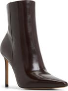 ALDO Guavaberry Pointed Toe Bootie