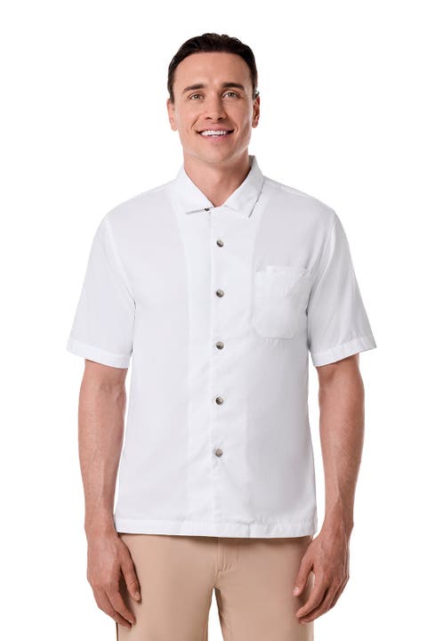 Men's Camp Shirt, UPF 50+ Sun Protection, Safari Camp