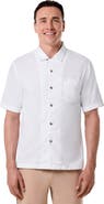 Coolibar Men's Safari Camp Camp Shirt, UPF 50+ Sun Protection