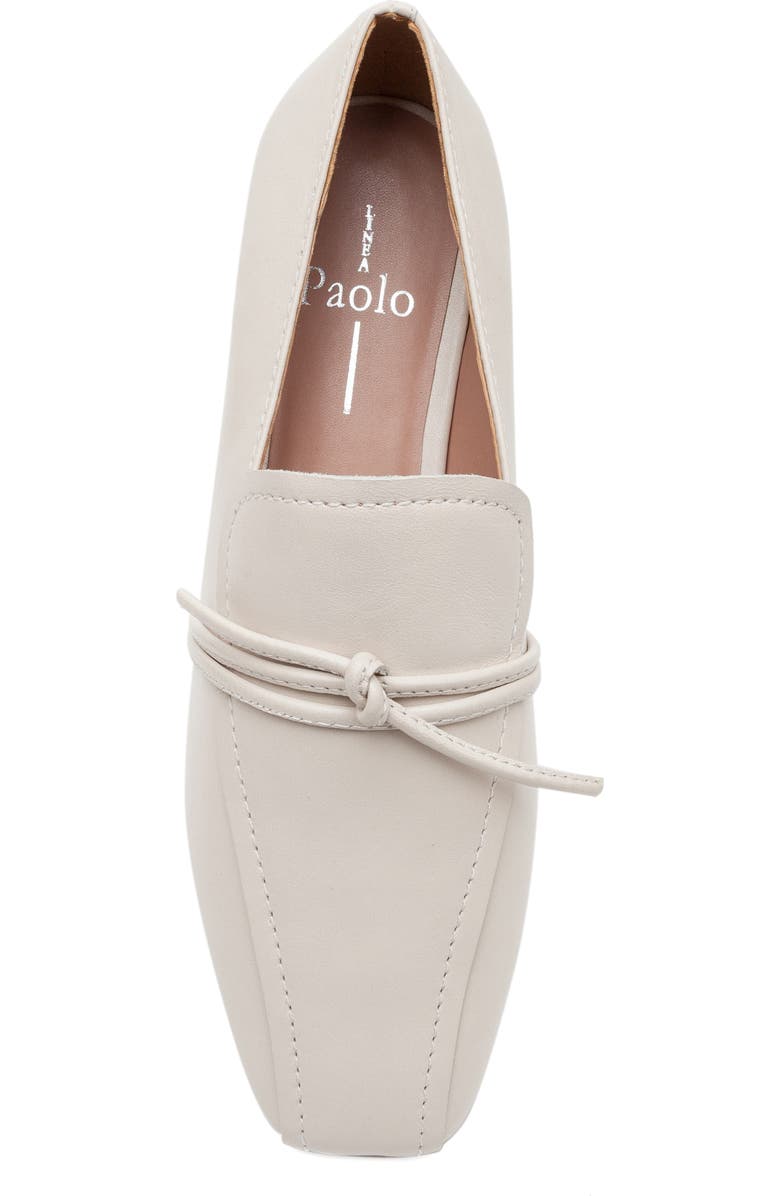Linea Paolo Melia Loafer, Alternate, color, Cream
