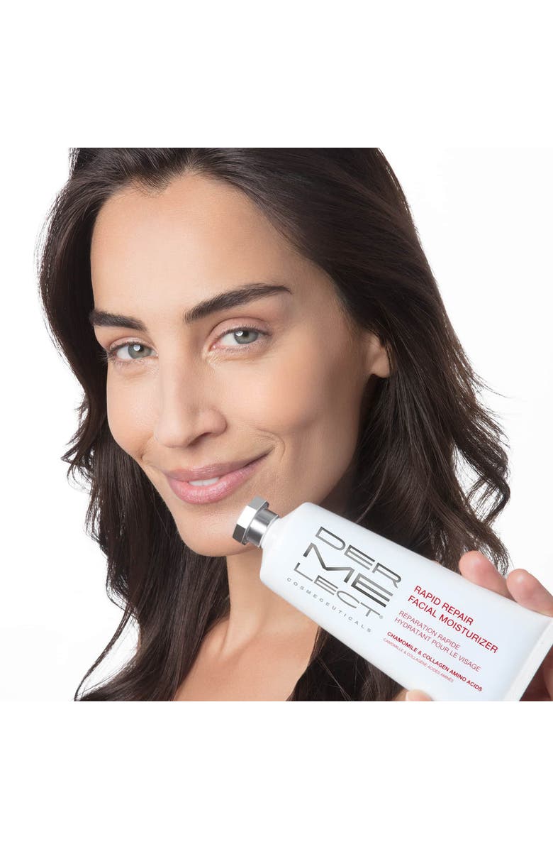 Dermelect RAPID REPAIR Facial Moisturizer, Alternate, color, Baby Blue