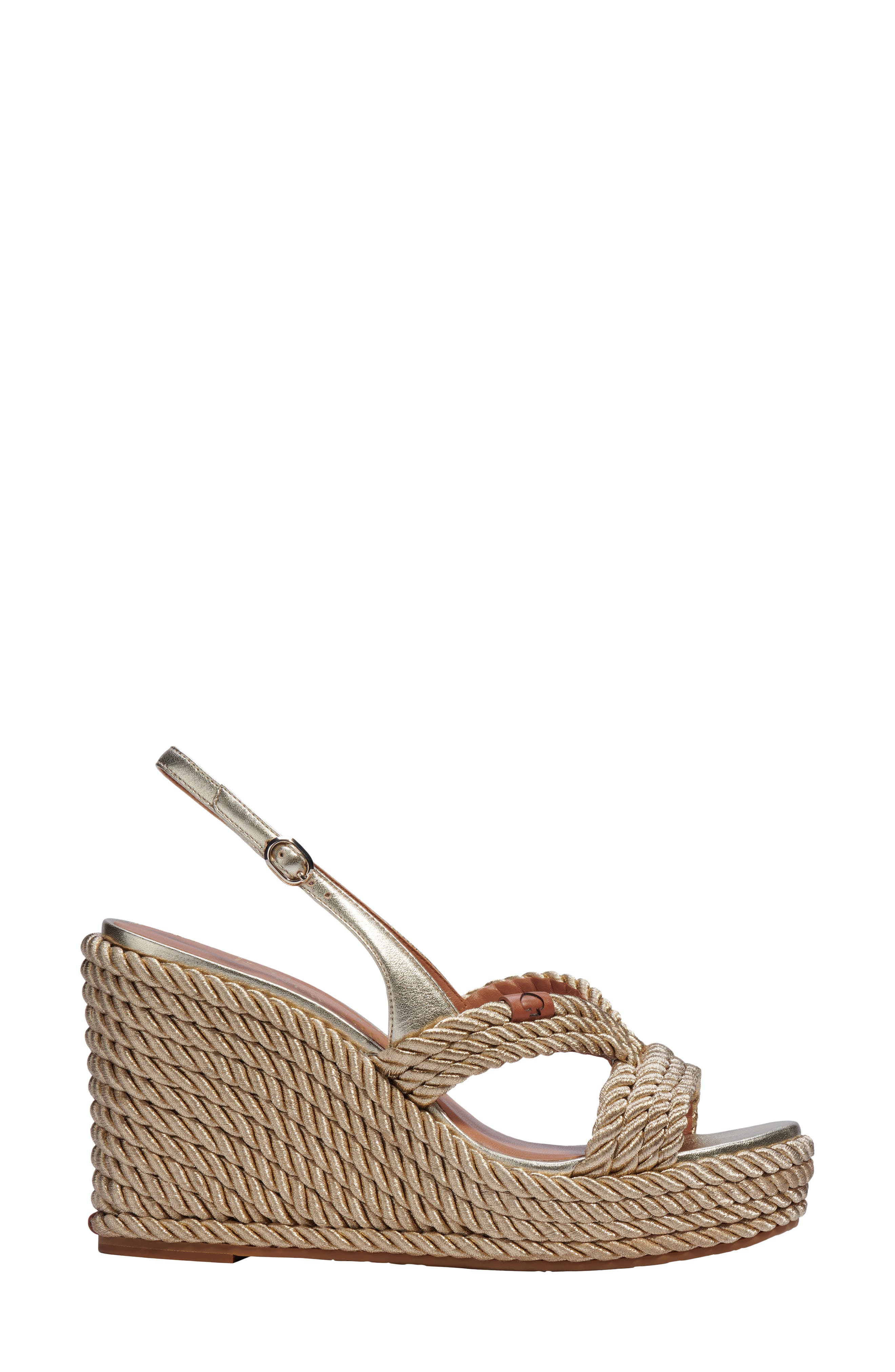 Kate Spade New York tahiti platform wedge sandal, Alternate, color, 