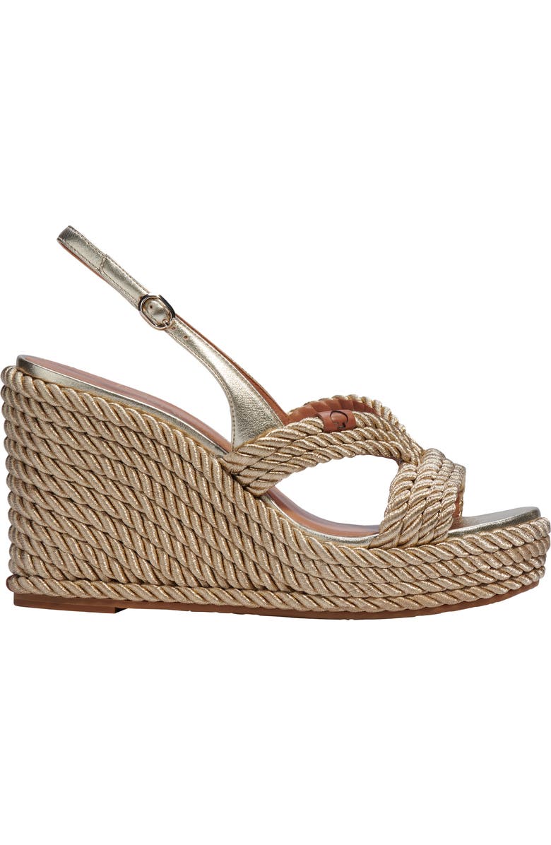 Kate Spade New York tahiti platform wedge sandal, Alternate, color,