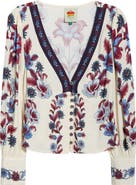 FARM Rio Malu Floral Top