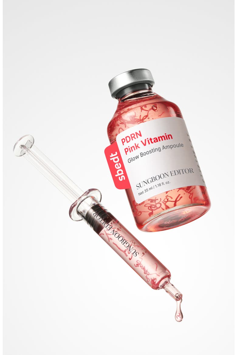 PDRN Pink Vitamin Glow Boosting Ampoule, Alternate, color, NO COLOR