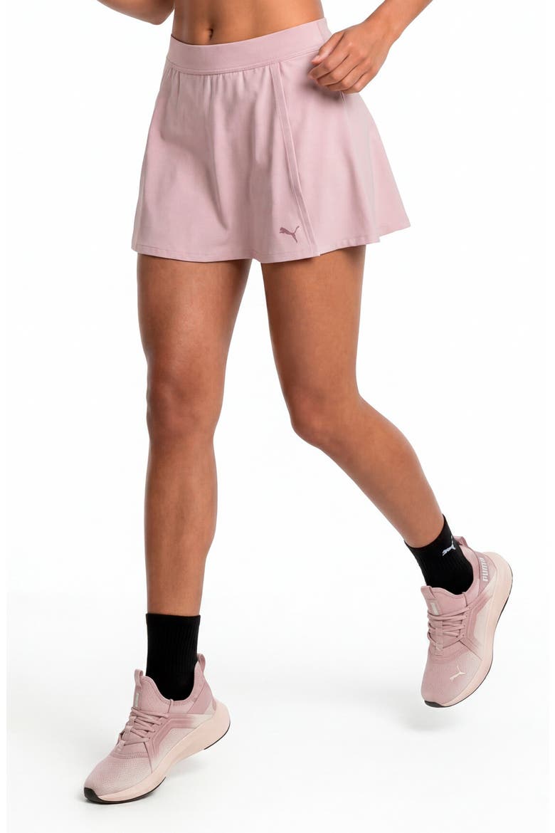 Shape Split Skort, Main, color, MISTY PINK