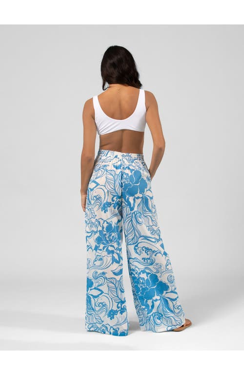 Tori Richard A Swell Time Evelyn Pant In White