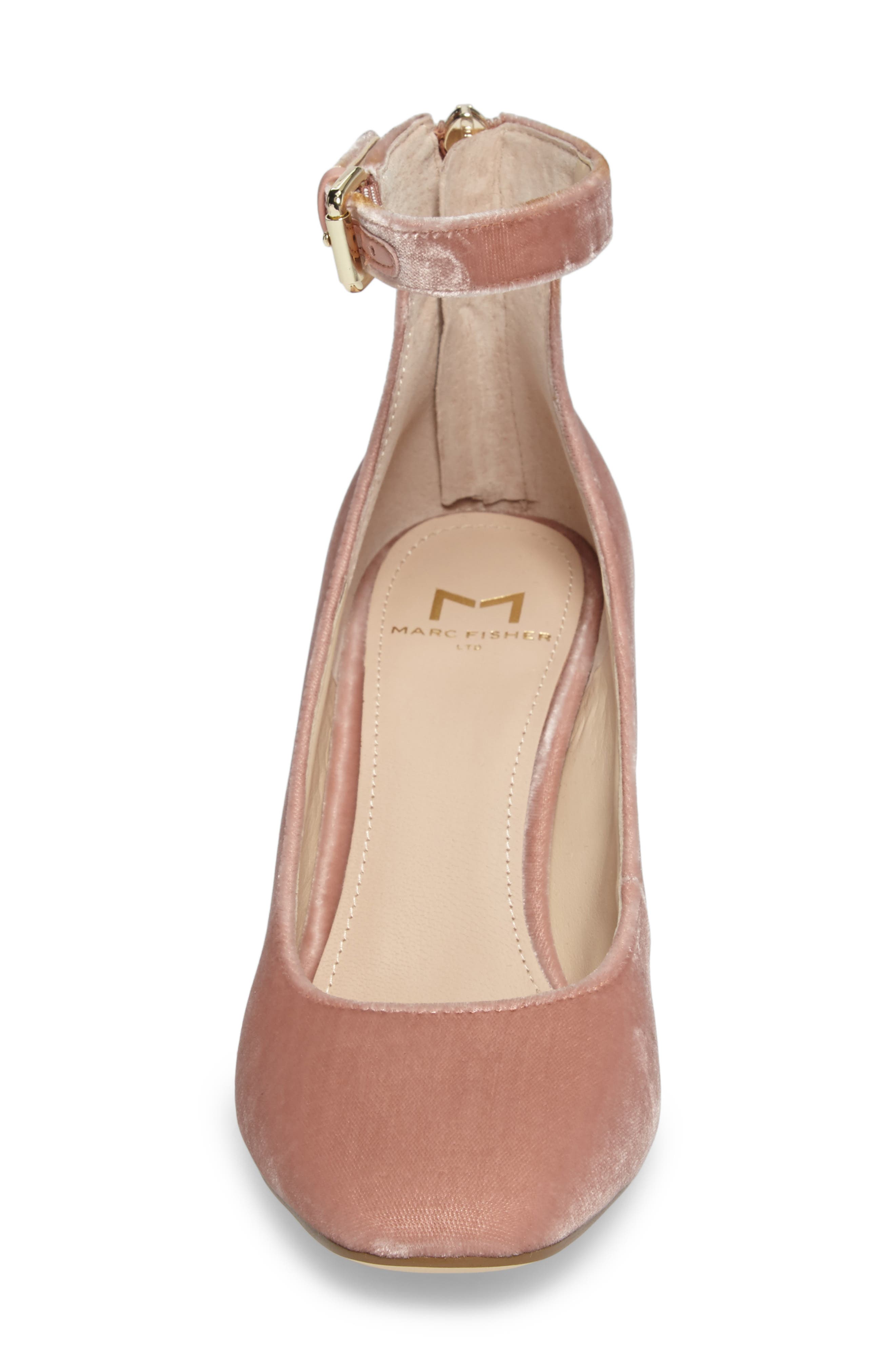 Marc Fisher LTD Anisy Ankle Strap Pump, Alternate, color, 