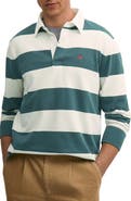 Brooks Brothers Stripe Rugby Shirt