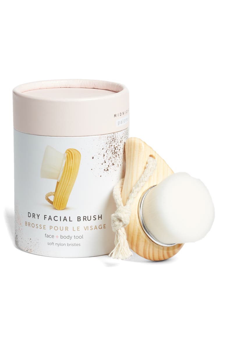 Dry Facial Brush, Main, color, NO COLOR
