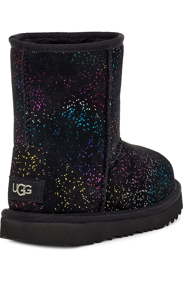 UGG<sup>®</sup> Kids' Classic II Shimmer Sky Boot, Alternate, color,