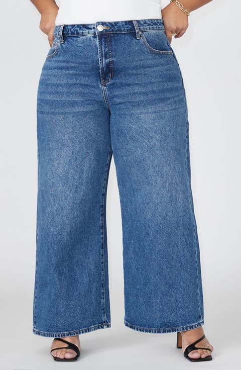 【美品】OHOTORO＊brushed wide jeans M/long brushed wide jeans | OHOTORO