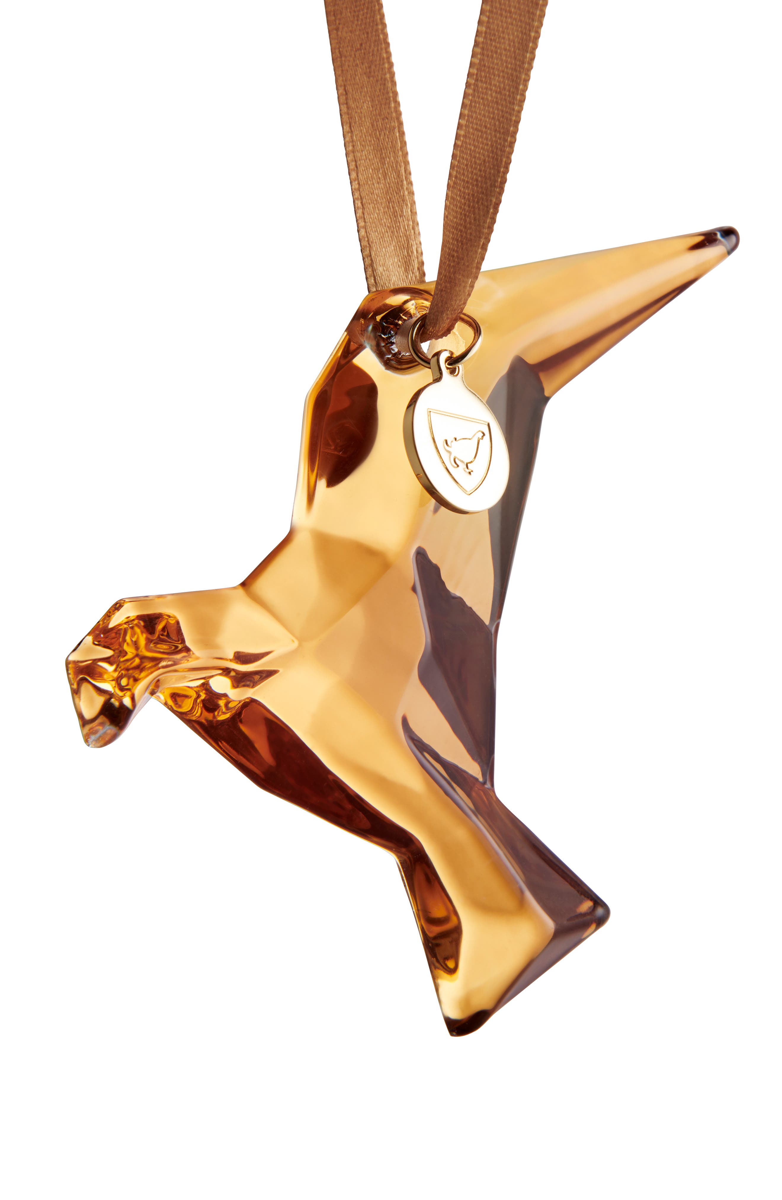 Orrefors Homage Annual Holiday Ornament