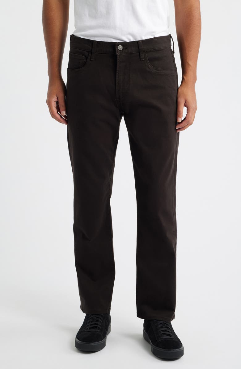 Citizens of Humanity Elijah Relaxed Straight Leg Twill Pants, Main, color, Toast Dark Brown