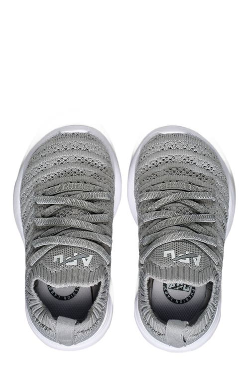 Apl Athletic Propulsion Labs Apl Kid's Techloom Wave Sneakers In White
