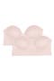 Kids' 2-Pack Strapless Bra