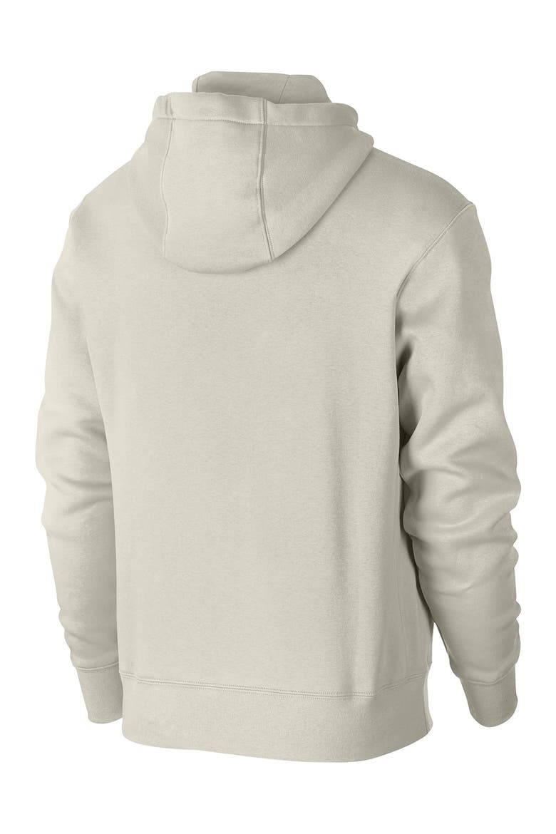 Sportswear Club Hoodie, Alternate, color, 72 LTBONE/WHITE