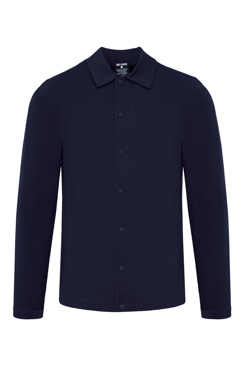 Water Repellent Coach's Jacket, Alternate, color, NAVY