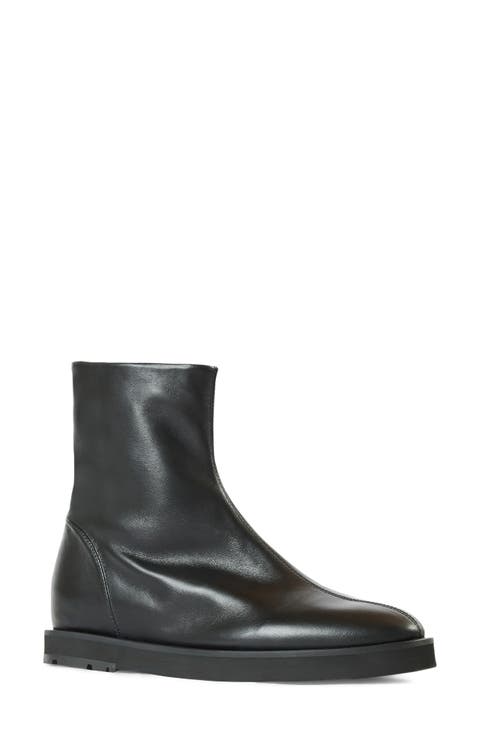 Louisa Leather Bootie