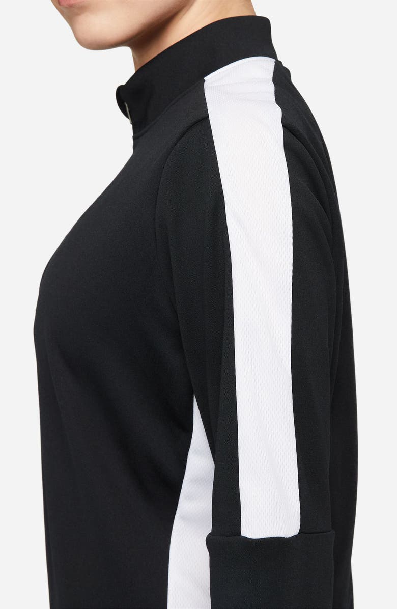 Nike Dri-FIT ACD23 Drill Half Zip Pullover, Alternate, color, Black/ White