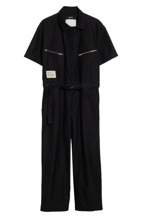 x Birkenstock The Rebel Washed Drill Jumpsuit