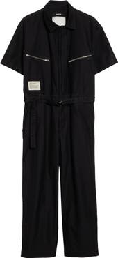 SONG FOR THE MUTE x Birkenstock The Rebel Washed Drill Jumpsuit