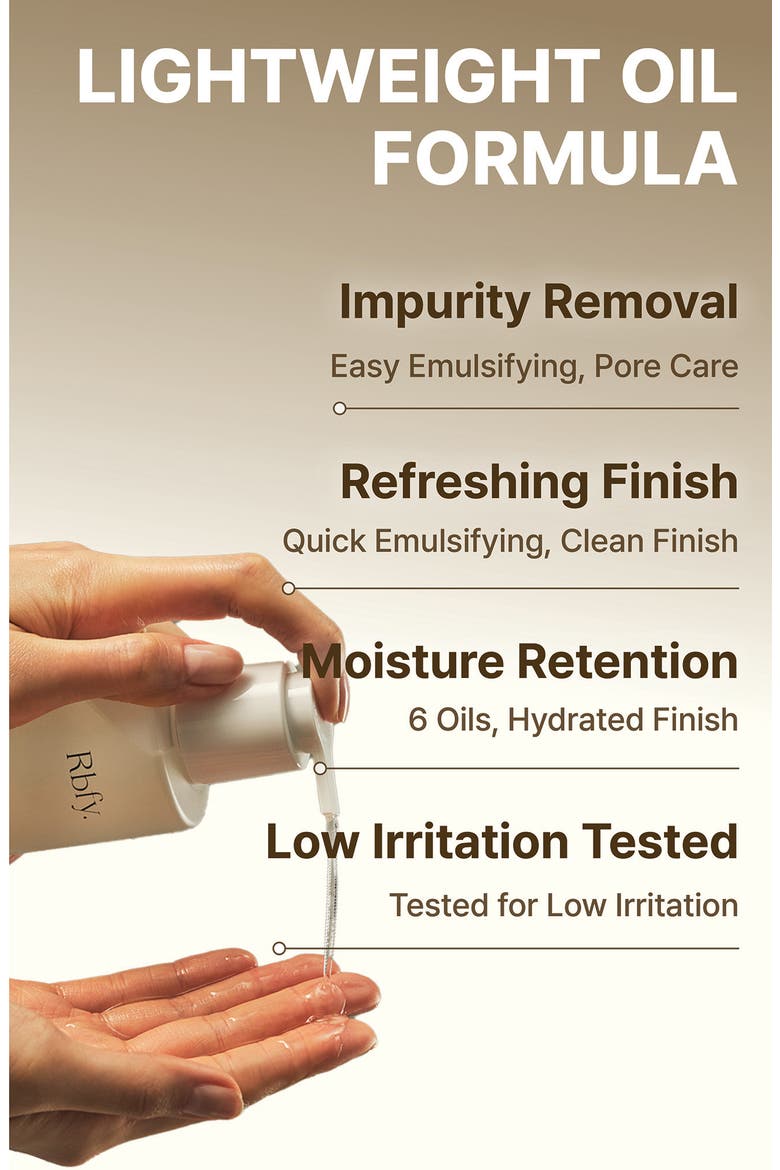 One Step Cleansing Oil, Alternate, color, NO COLOR