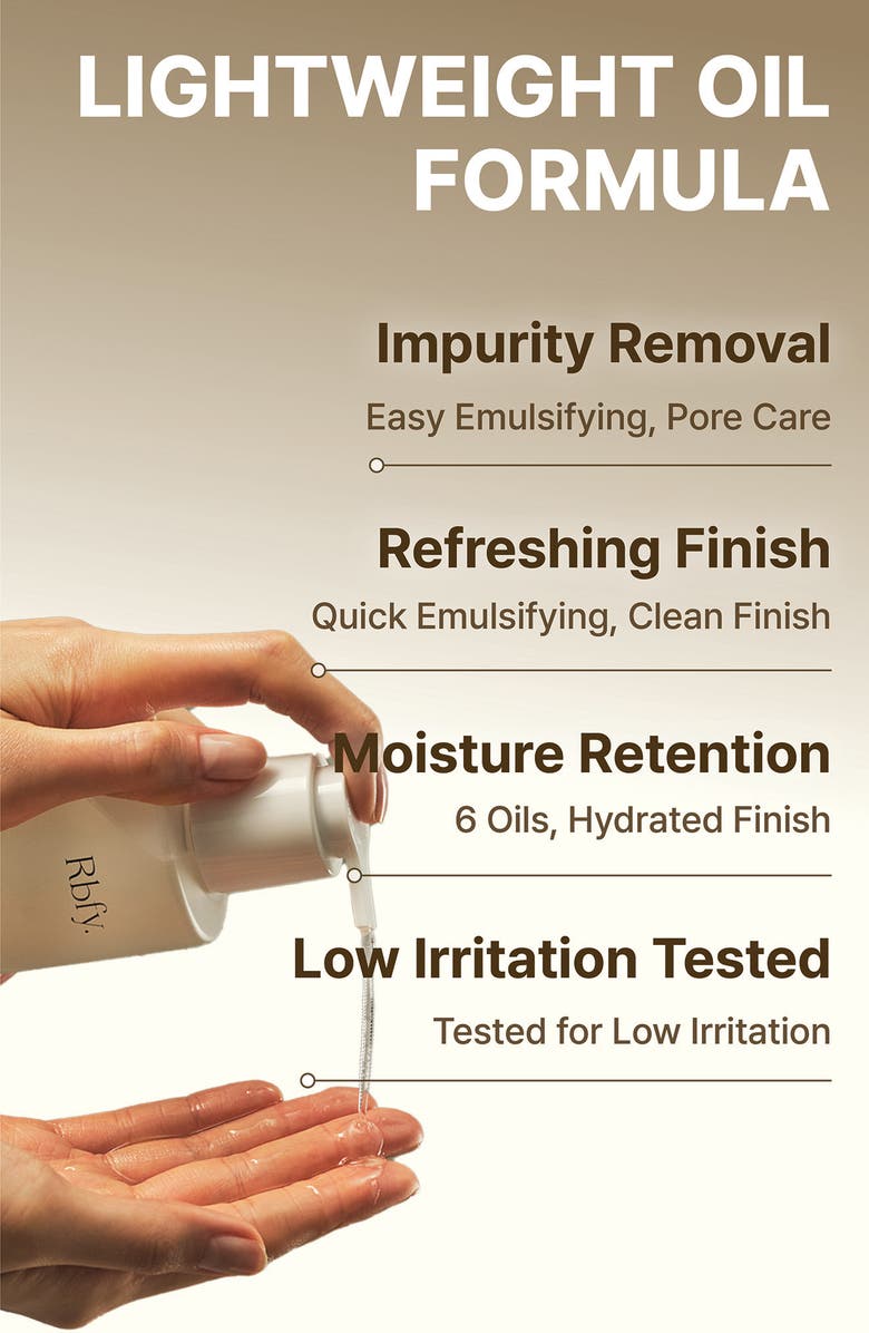 Rbfy One Step Cleansing Oil, Alternate, color,