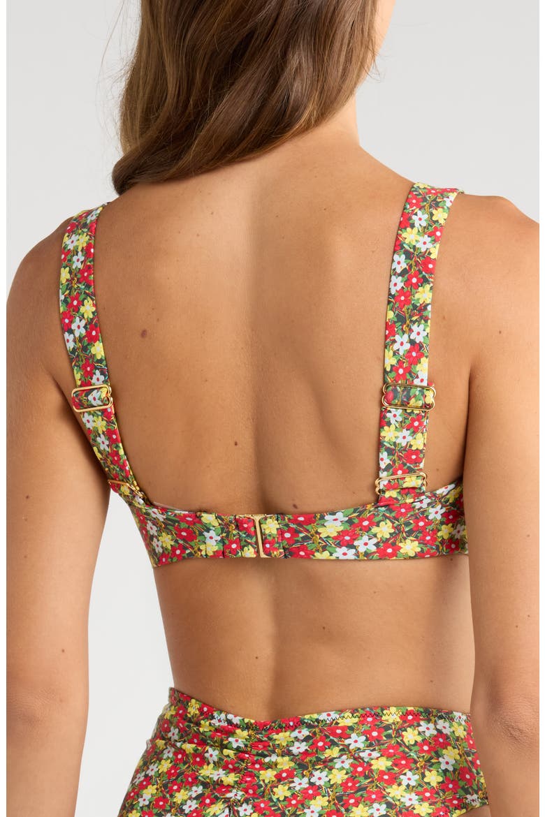 Sienna Floral Hayden Bikini Top, Alternate, color, SIENNA FLORAL