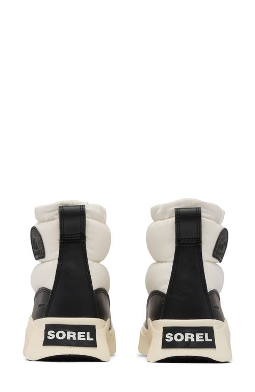 Sorel Out N About Iv Puffy Lace-up Waterproof Boot In Multi