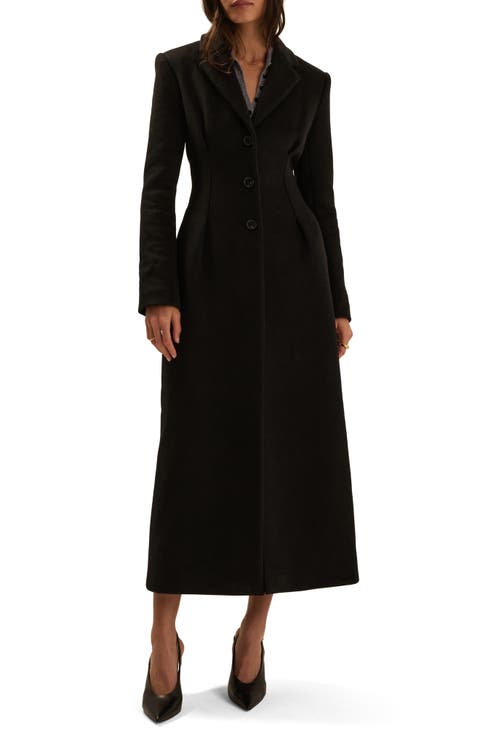 The Metropolitan Wool & Cashmere Blend Coat