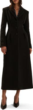 Favorite Daughter The Metropolitan Wool & Cashmere Blend Coat