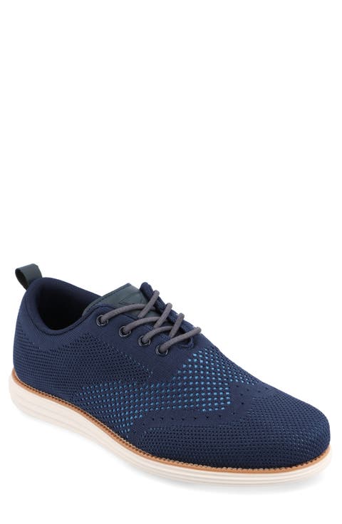 Ezra Knit Oxford Sneaker - Wide Width (Men)