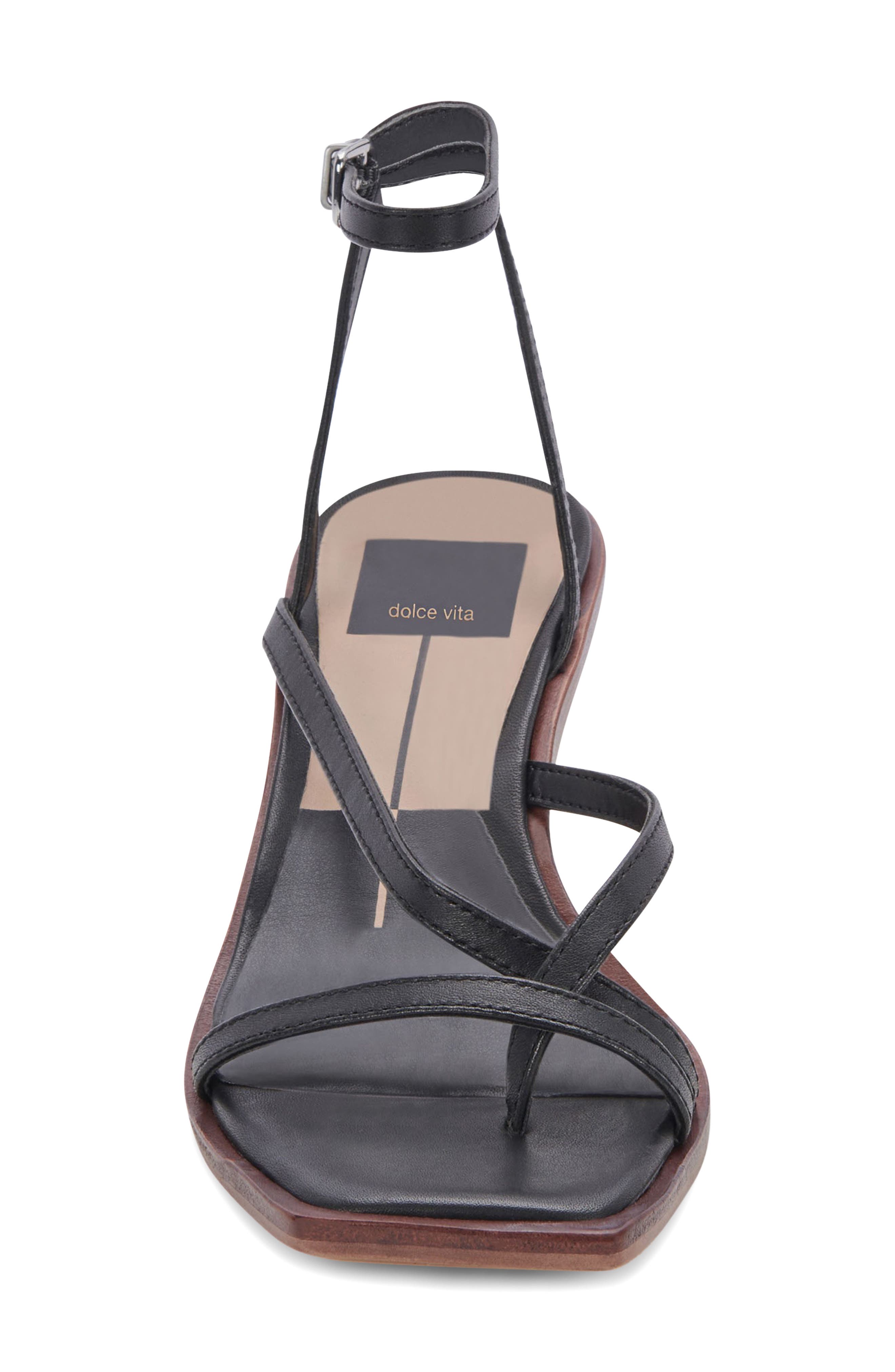 Dolce Vita Gemini Ankle Strap Wedge Sandal, Alternate, color, 