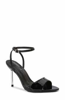 BERNESS Patent Stiletto Sandal