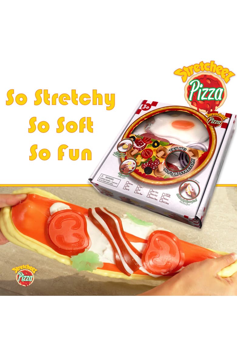 Pizza Play Food Set W/  Surprise Styles & Toppings, Alternate, color, Multicolored