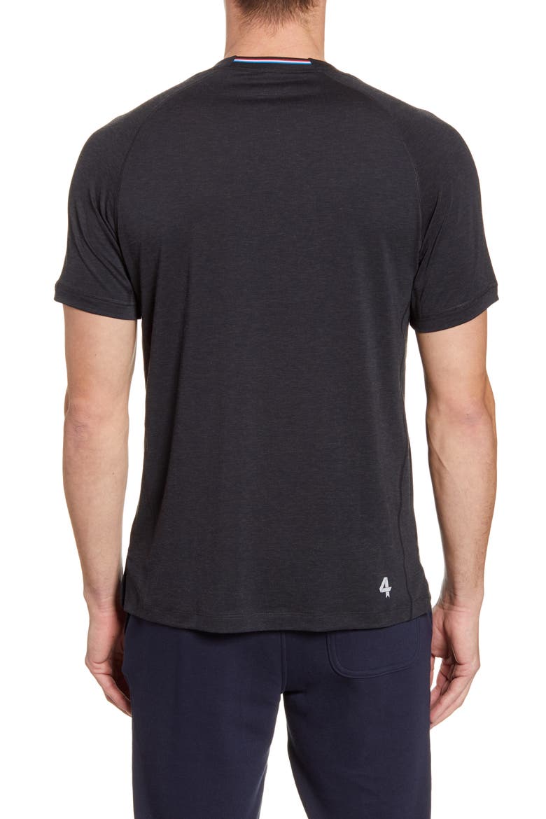 Level T-Shirt, Alternate, color, BLACK