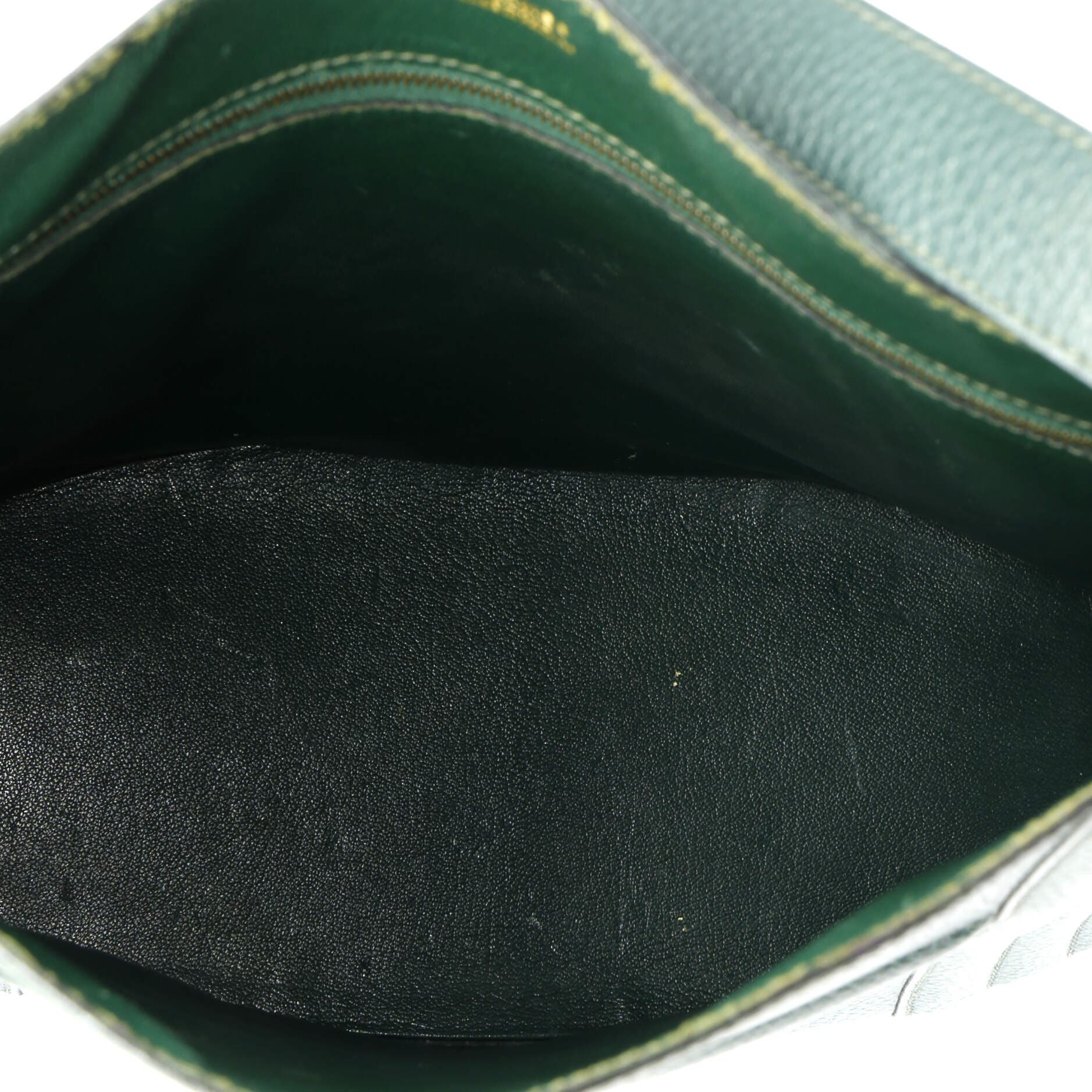 Pre-Owned Hermes Cadena Bag Leather, Alternate, color, 