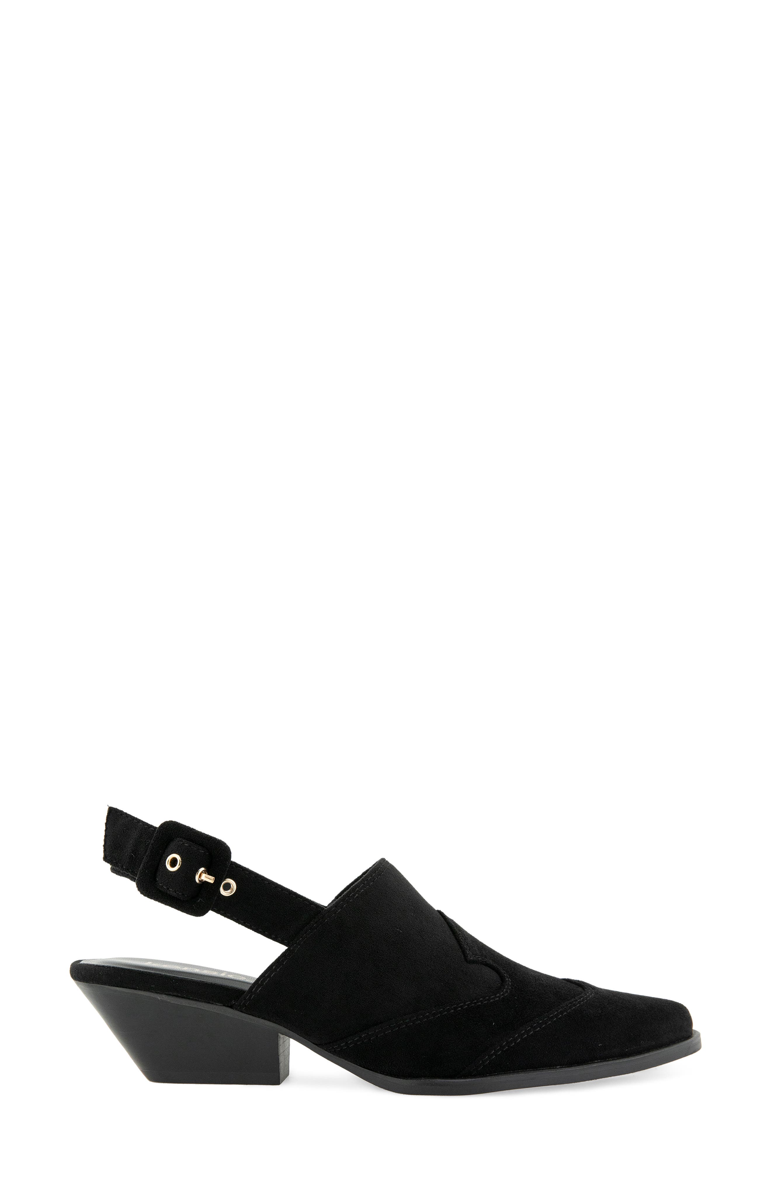 Ethan Slingback Mule, Alternate, color, BLACK