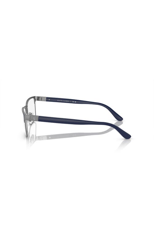 Polo Ralph Lauren 54mm Rectangle Optical Glasses In Multi