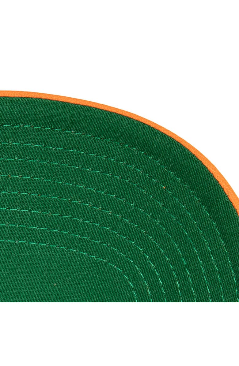 Mitchell & Ness Men's Mitchell & Ness Purple/Orange Phoenix Suns Soul XL Logo Pro Crown Snapback Hat, Alternate, color, Purple