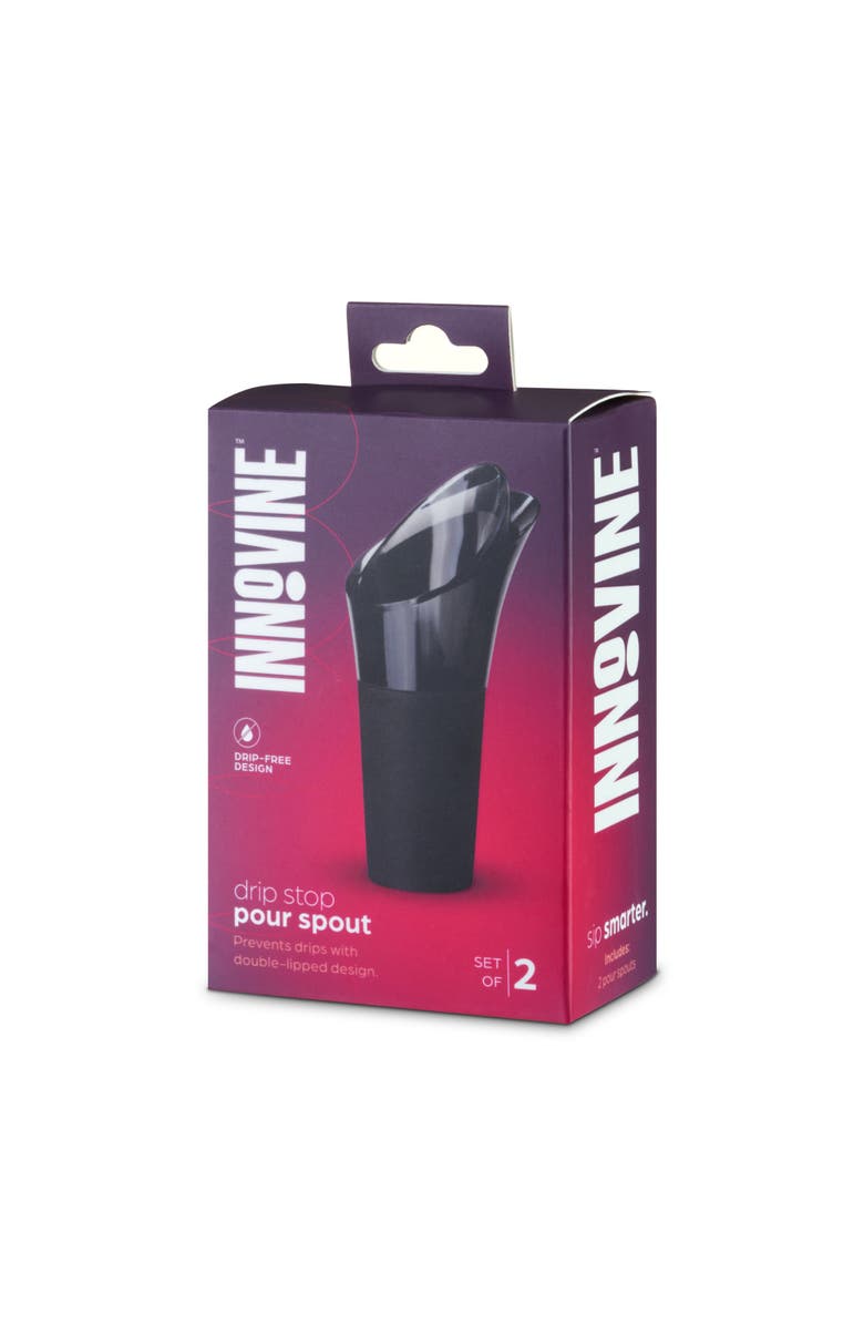 Innovine Drip Stop Pour Spout Set of 2, Alternate, color, Grey