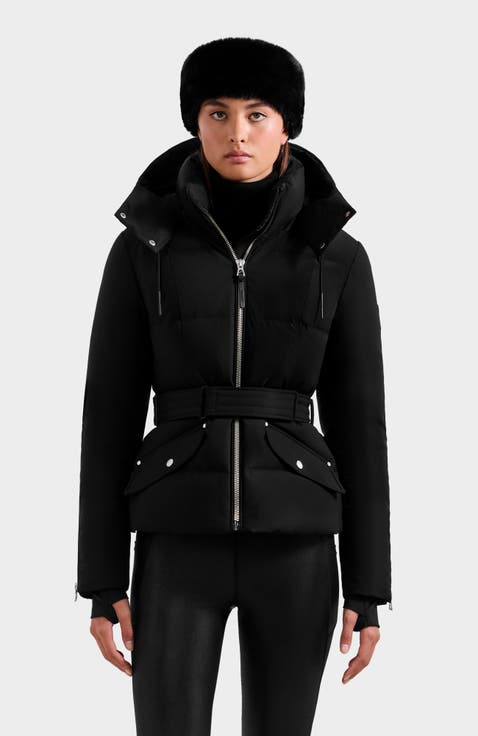 Adeline Heritage Quilted Down Puffer