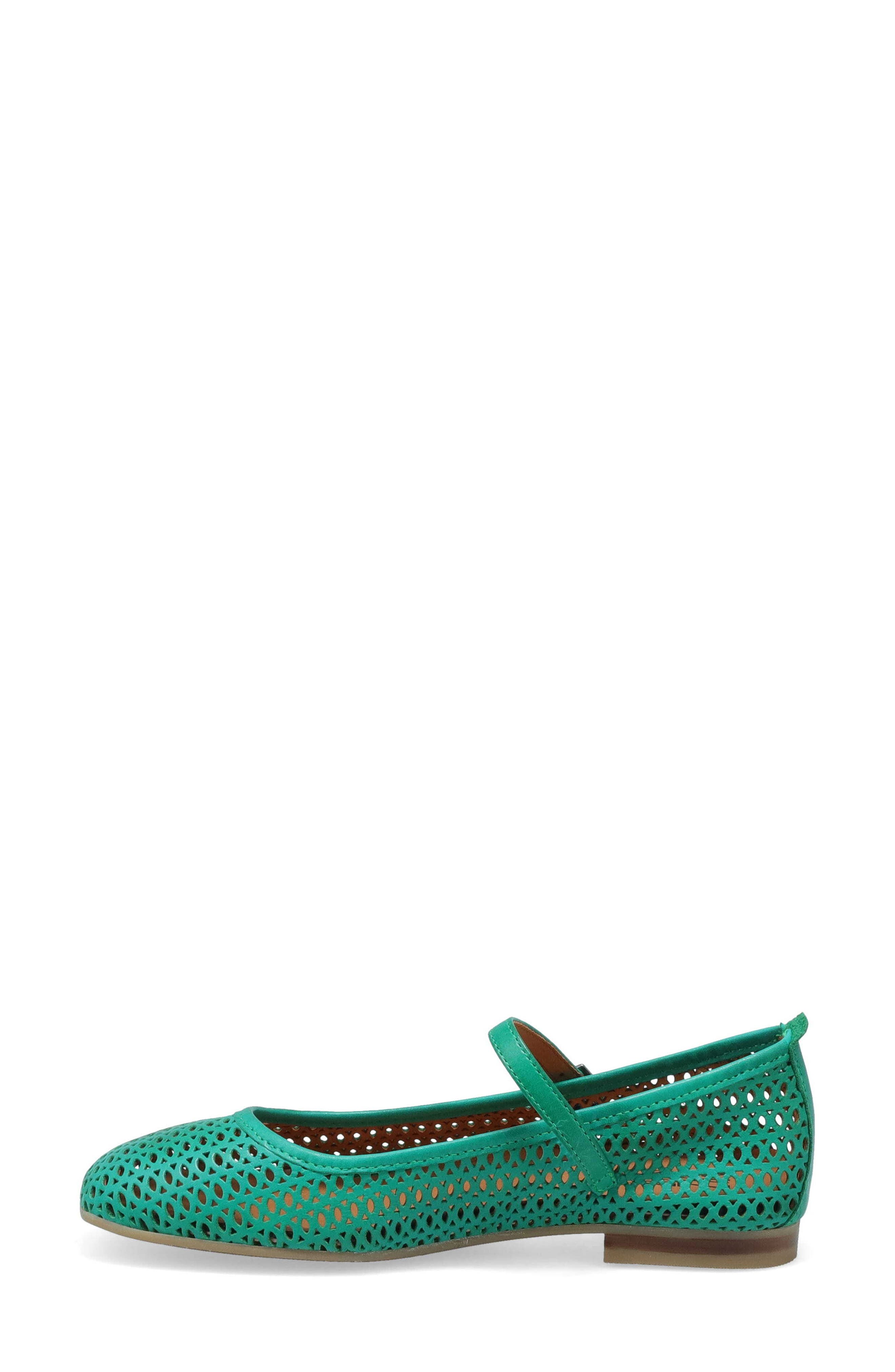 Zaylee Mary Jane, Alternate, color, EMERALD