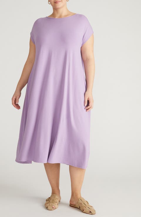 Heatwave Divine Jersey Dress (Regular & Plus)